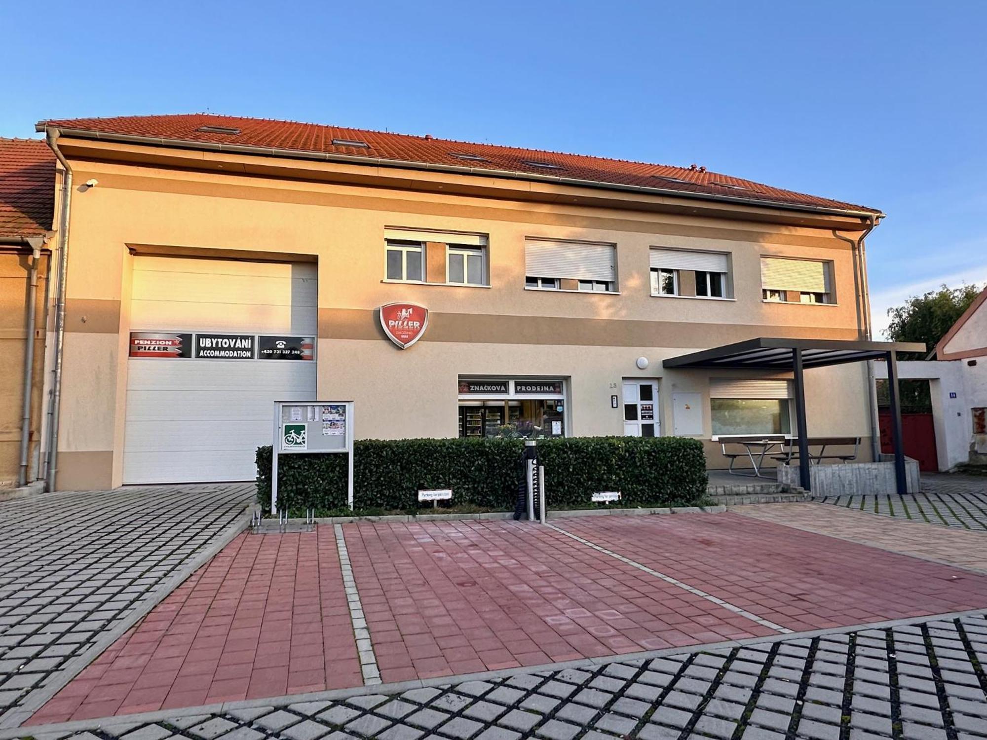Penzion Piller Chvalín Exterior photo